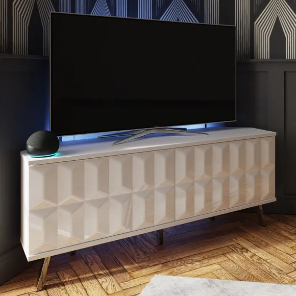 Elevate SMART LED Corner TV Unit for TVs up to 55" 3