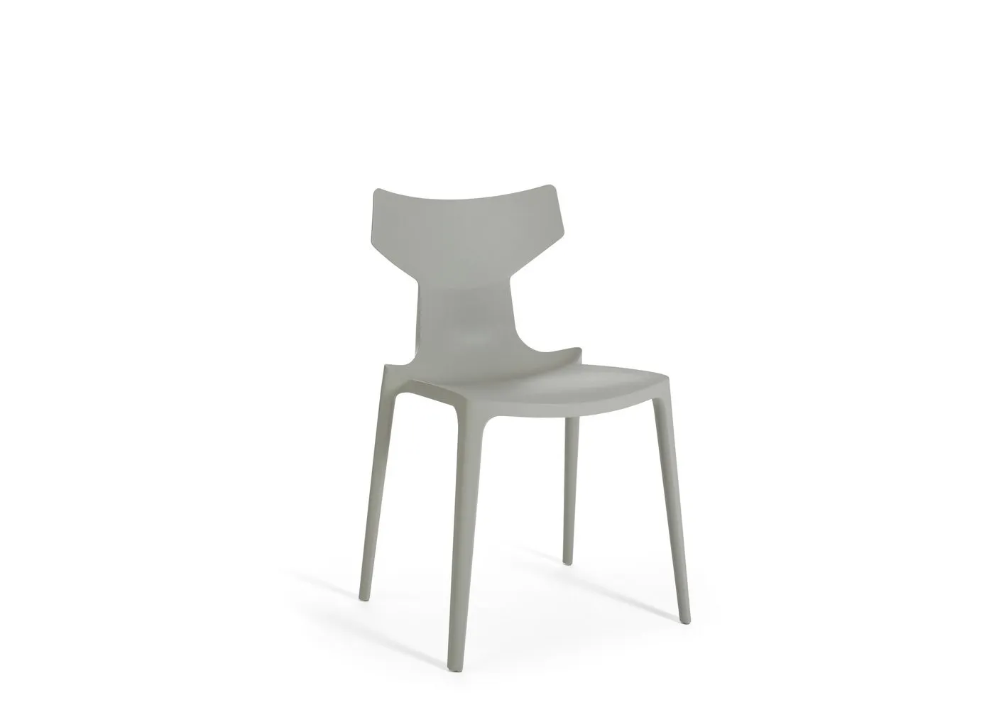 Kartell RE Chair Grey Set of 2