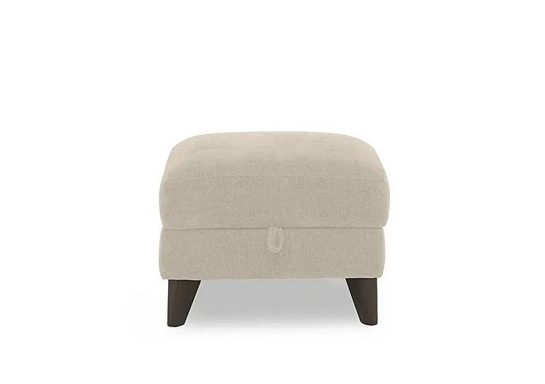 Dreamer Fabric Storage Footstool