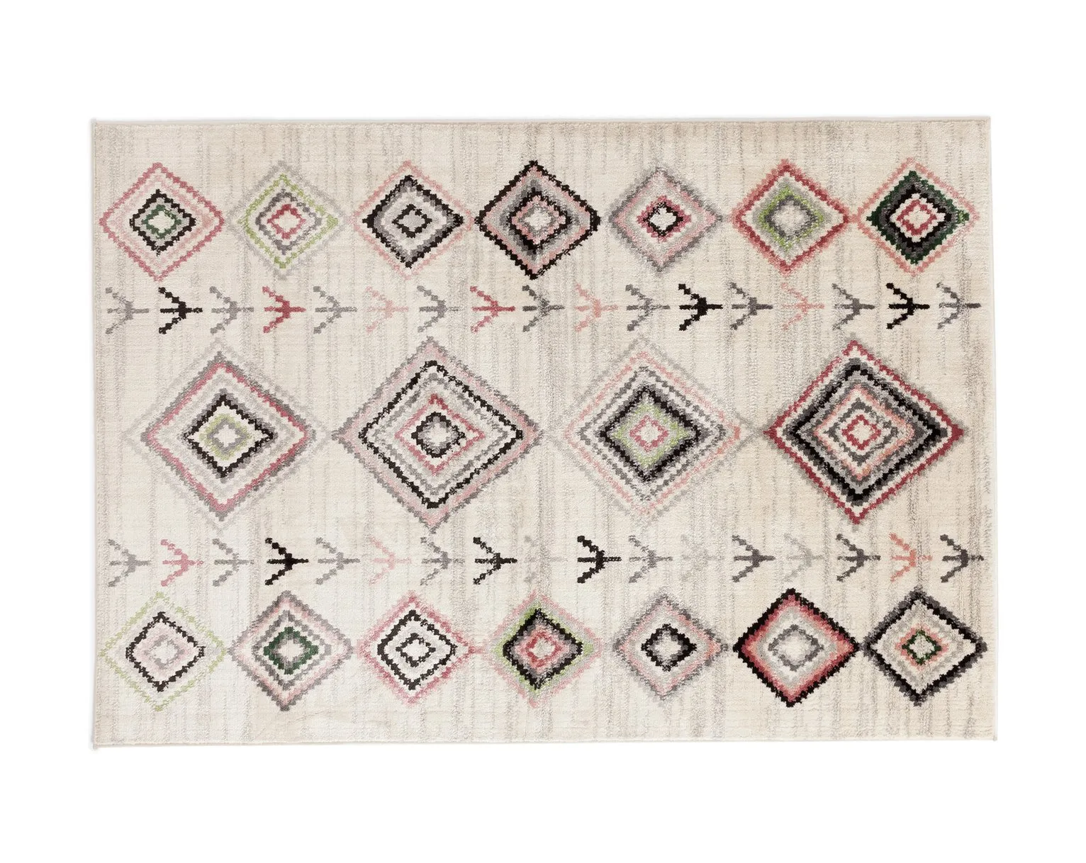 Habitat Colorado Berber Cut Pile Rug - 120x170cm -Blush Pink