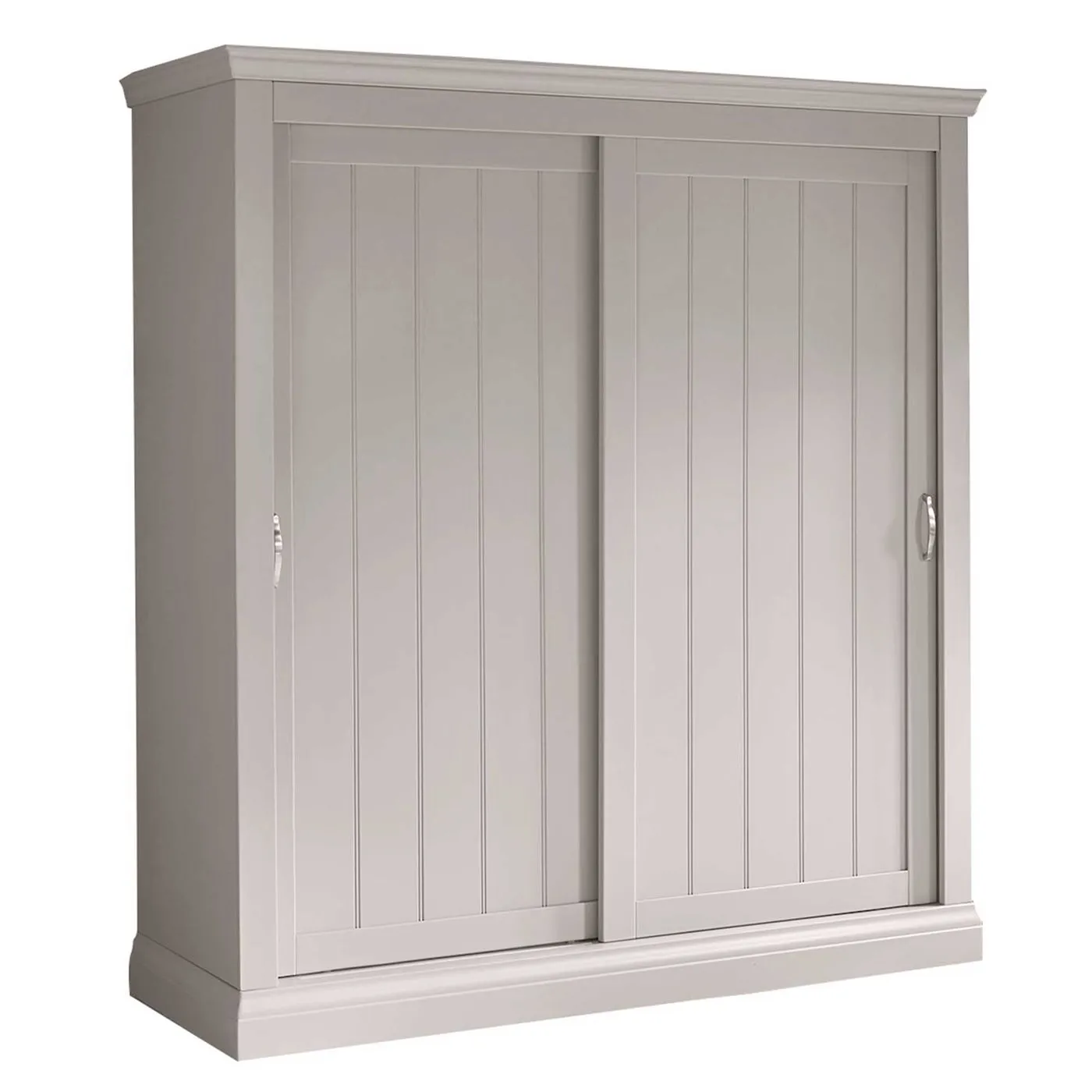 Helmsley 2 Door Sliding Wardrobe, Urban Grey
