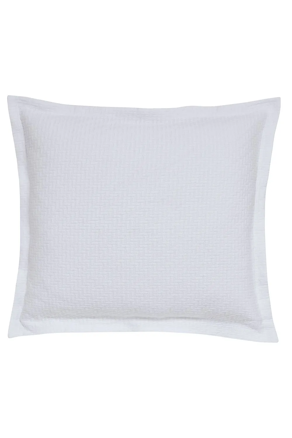 1951 'Andaz' Cotton Pillow Sham in White 1