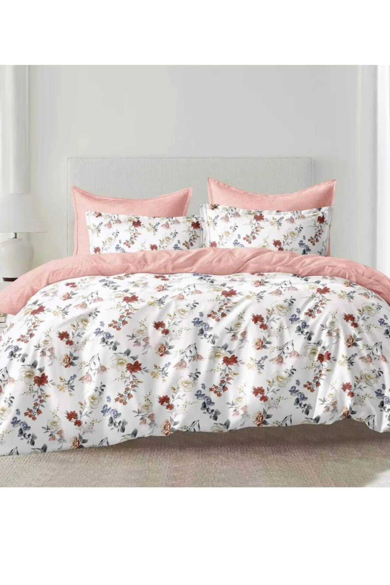Ezysleep Fleur Floral Printed Duvet Set - King, Multi