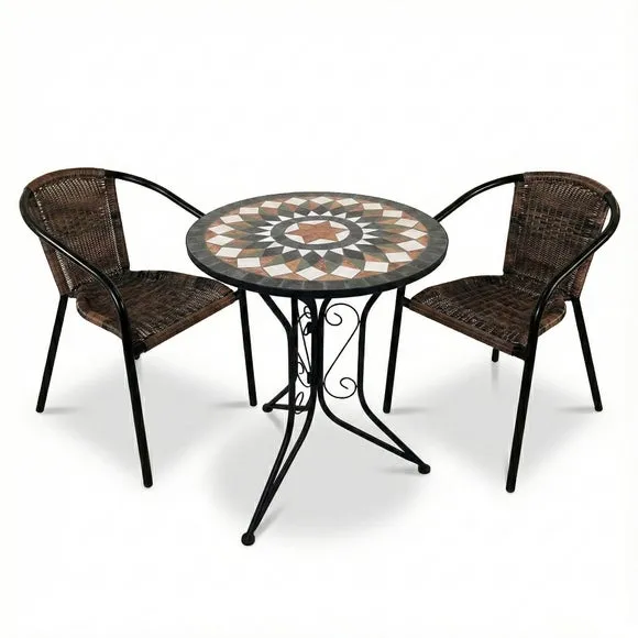 Maribelle Bistro Table with 2 Springdale Chairs 2