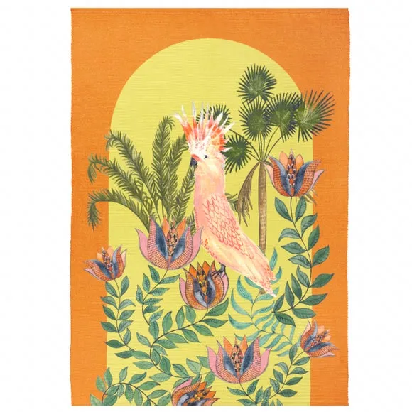 Wylder Cockatoo Indoor Outdoor Rug 3