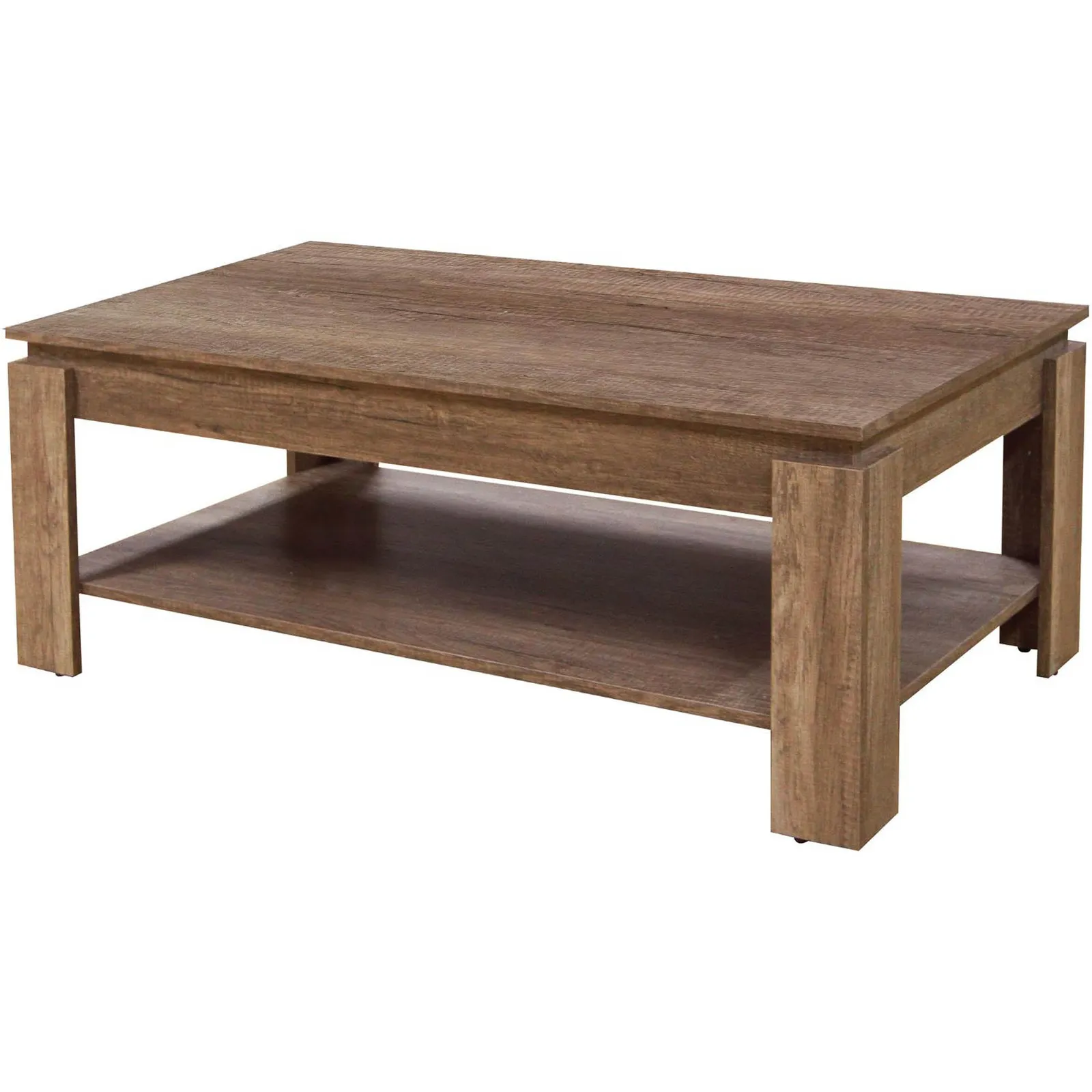 Canyon Coffee Table, Oak