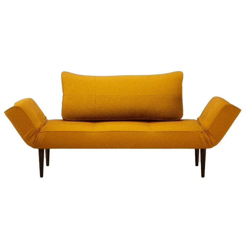 Heal's Tilt Sofa Bed Dessin Mustard 2