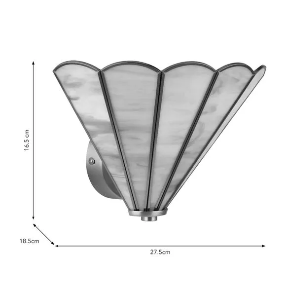 Colette Mid Century Wall Light 6