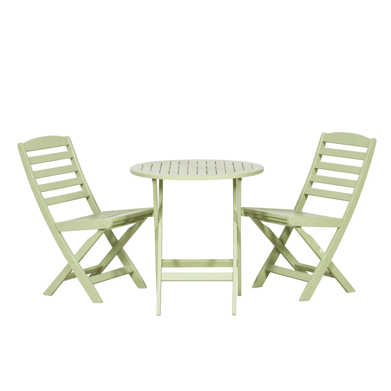 Porto 2 Seater Green Bistro Set Green