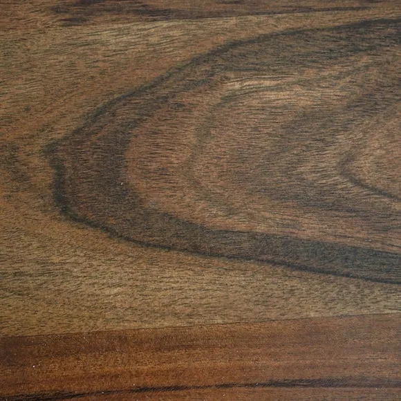 Harvey Walnut Wooden Round Candle Tray 2