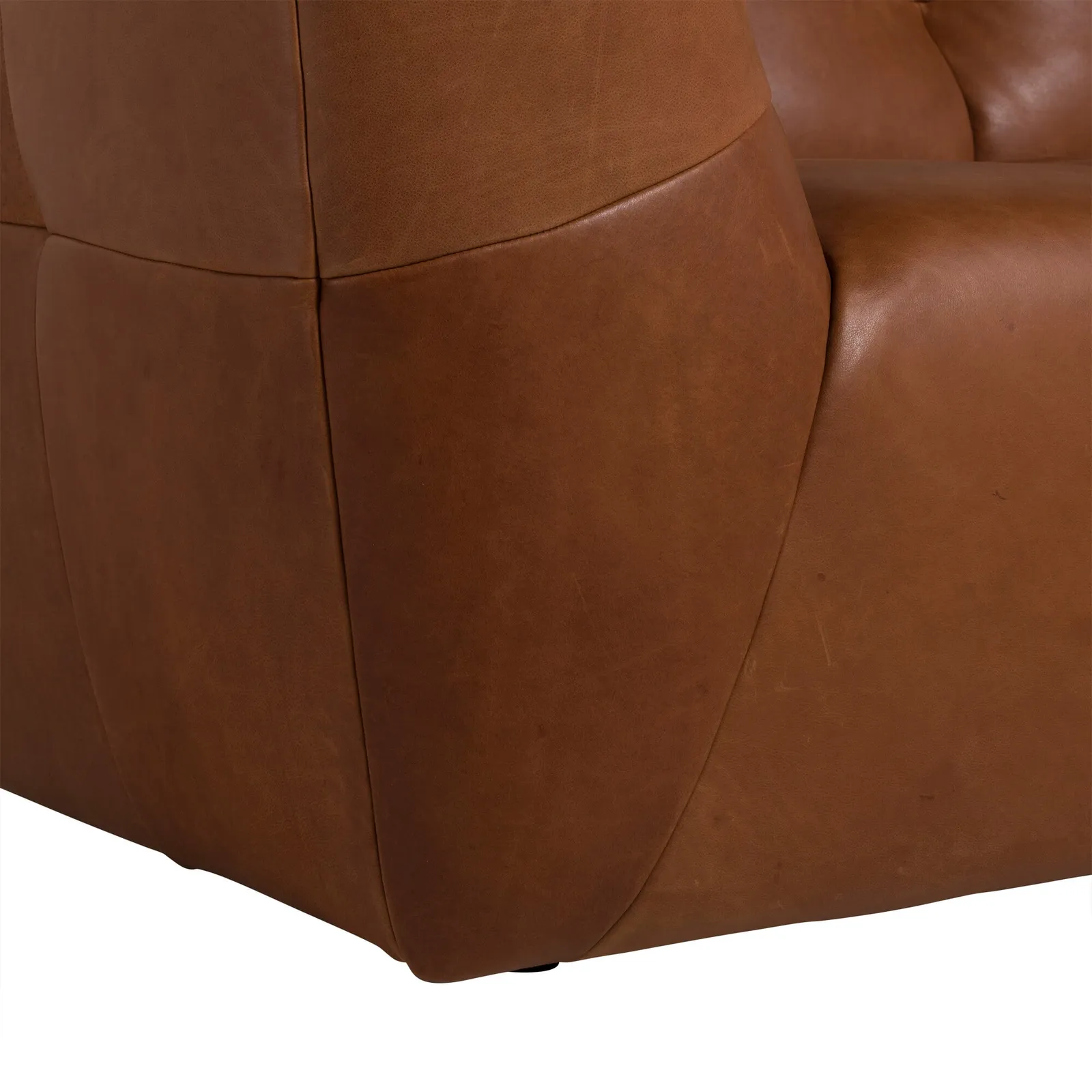 Atticus 3 Seater Sofa Leather | Barker & Stonehouse 5