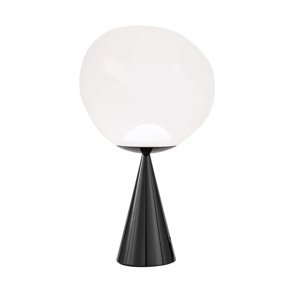 Tom Dixon Melt LED Cone Fat Table Lamp Opal 2
