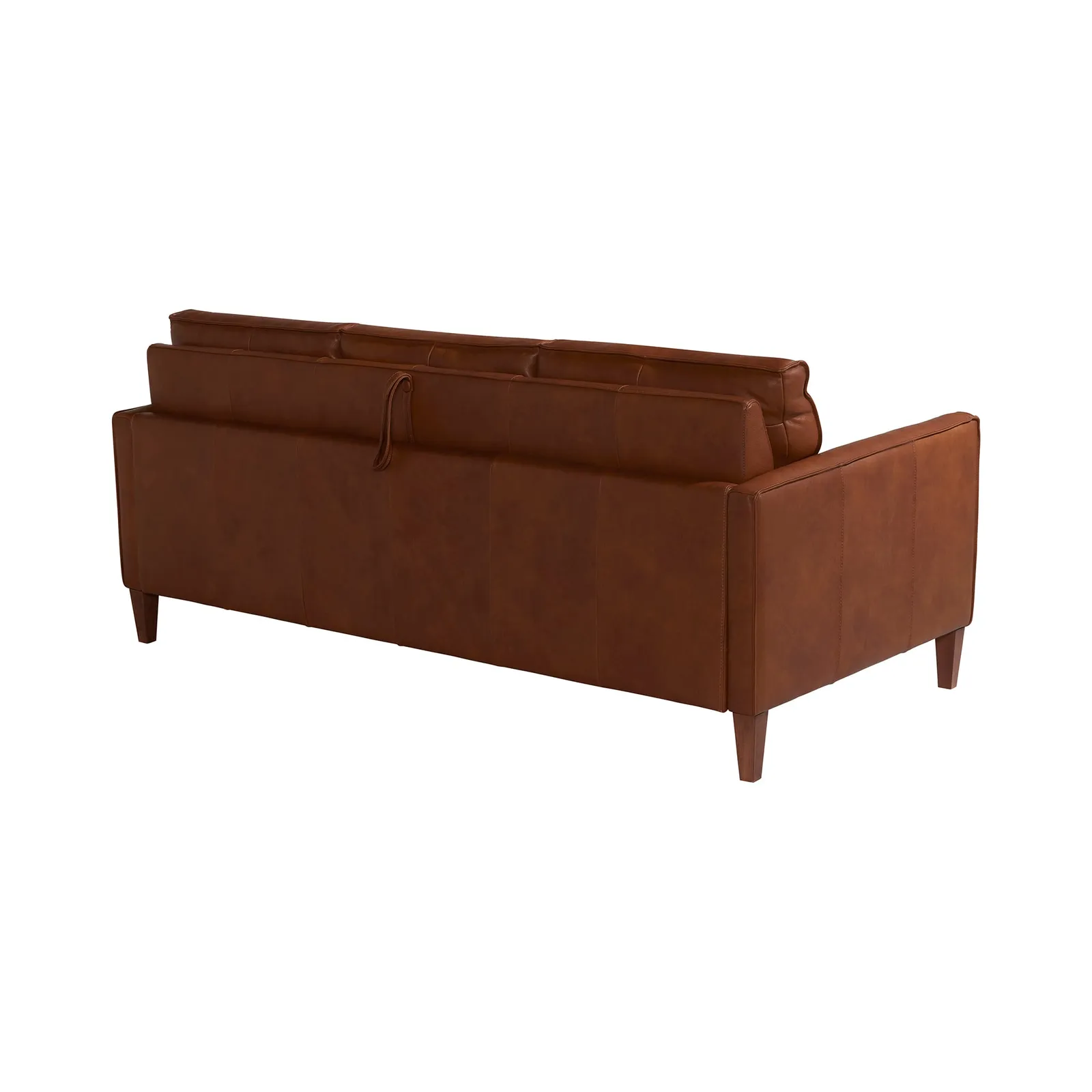 Bennett Sofa Bedbed, Brown Leather | Barker & Stonehouse 6