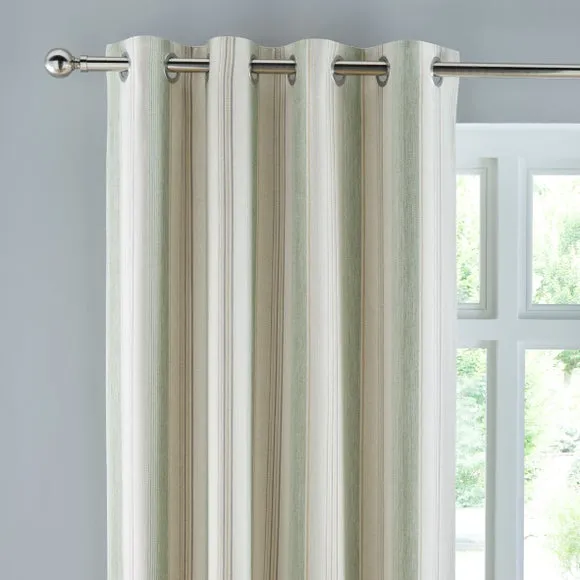 Padstow Eyelet Curtains 1