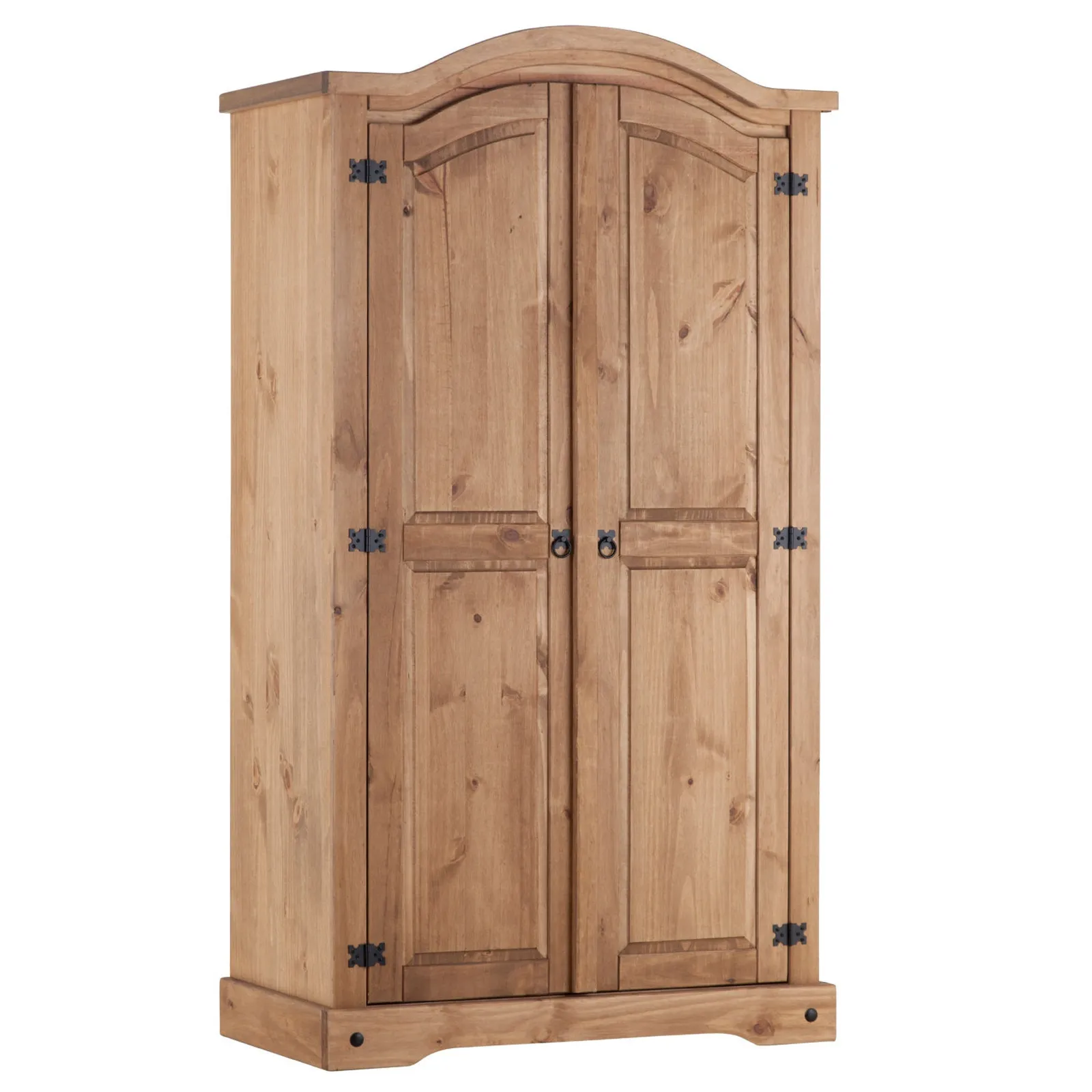 Corona Double Wardrobe, Pine