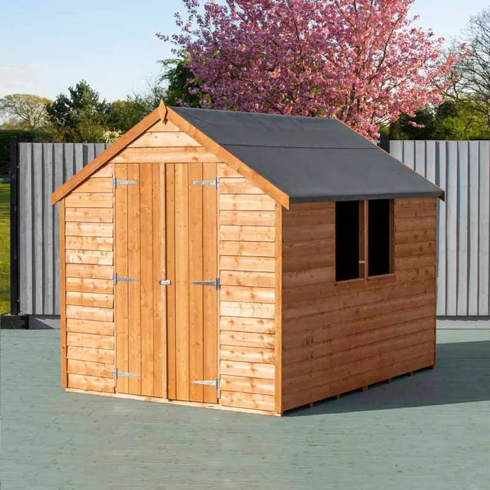 Shires Overlap 8 x 6 DD Value With Window in Brown 2