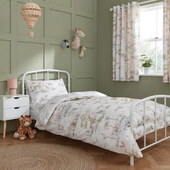 Savannah 100% Cotton Duvet Cover & Pillowcase Set