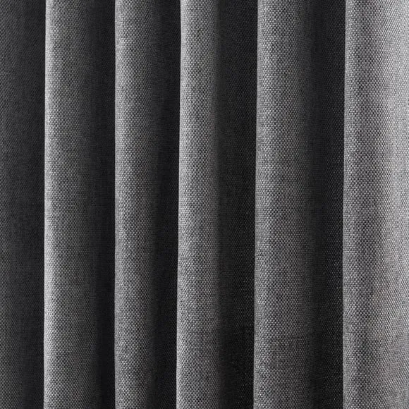 Oxford Chenille Eyelet Curtains 3