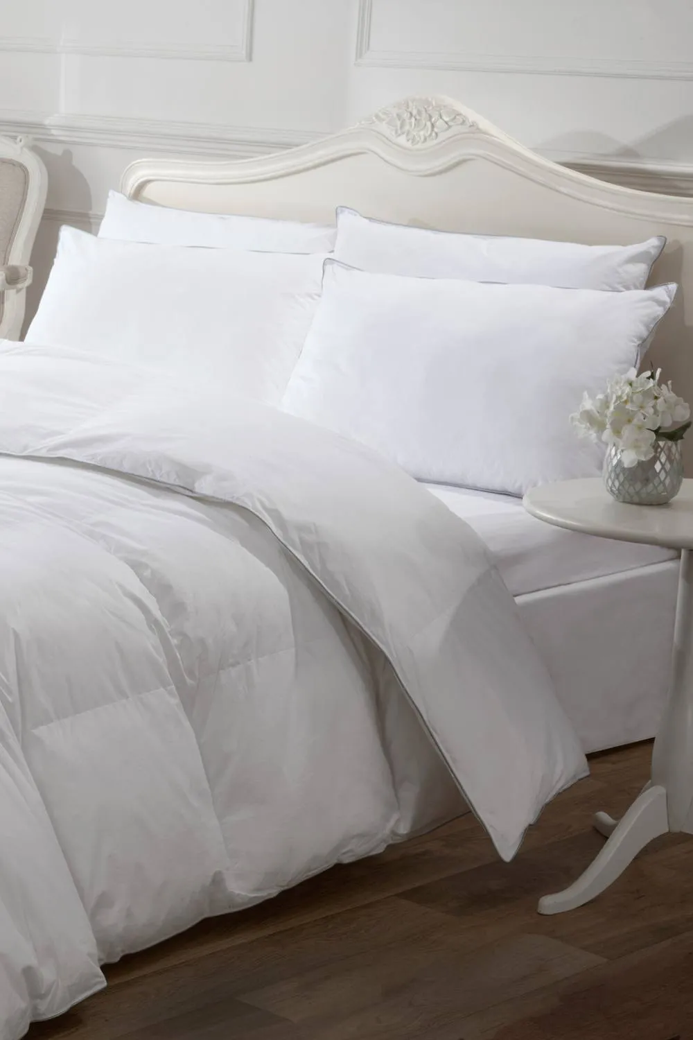 BHS 5 Star Hotel Collection White Goose Down Single Pillow 5
