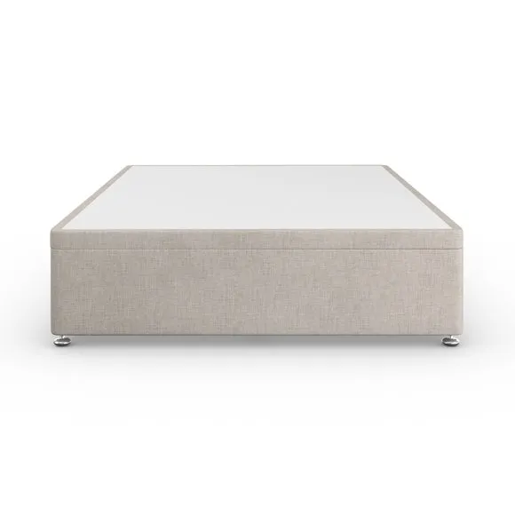 Everyday Side Opening Ottoman Bed Frame, Woven Fabric 3