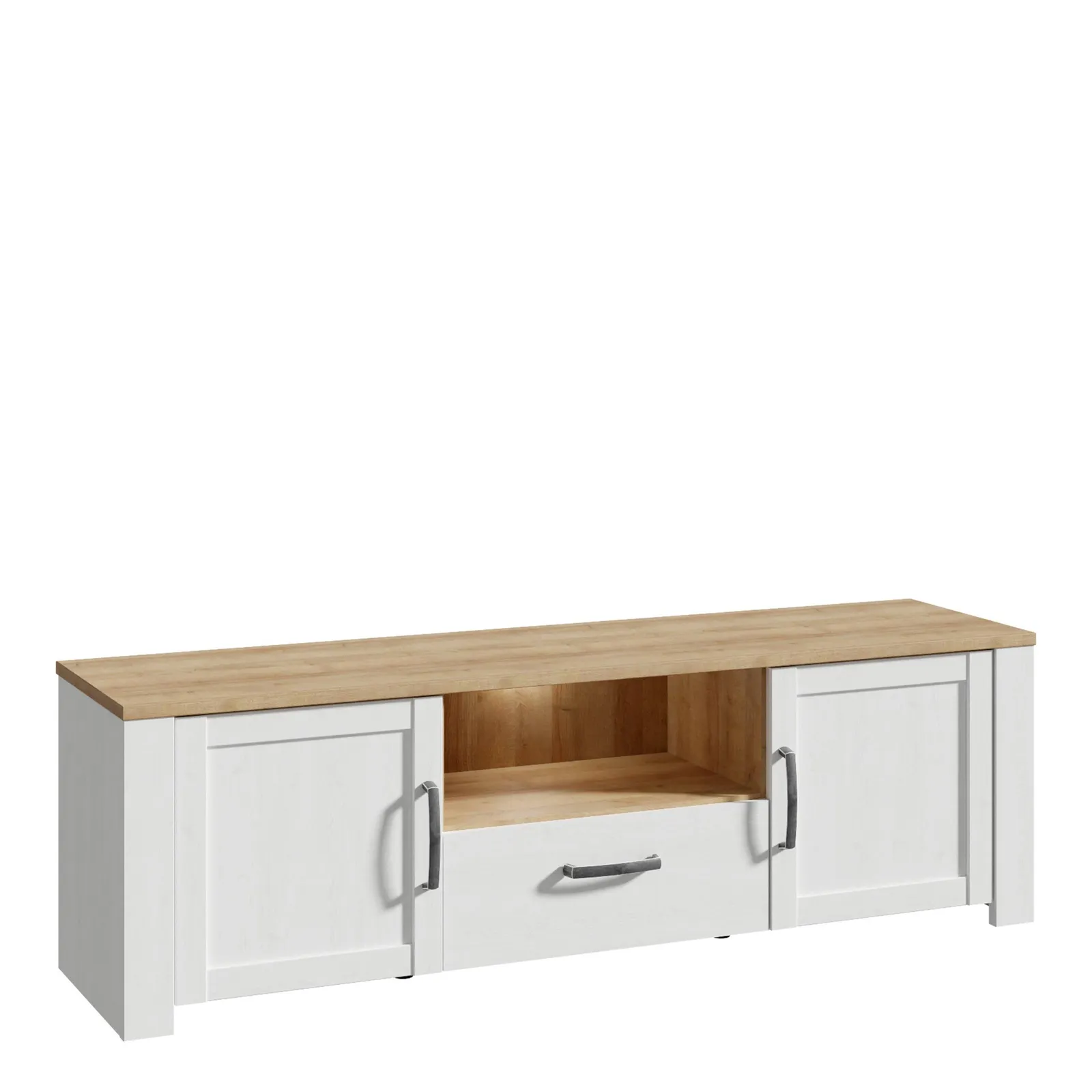 Furniture To Go Bohol TV Unit in White 6