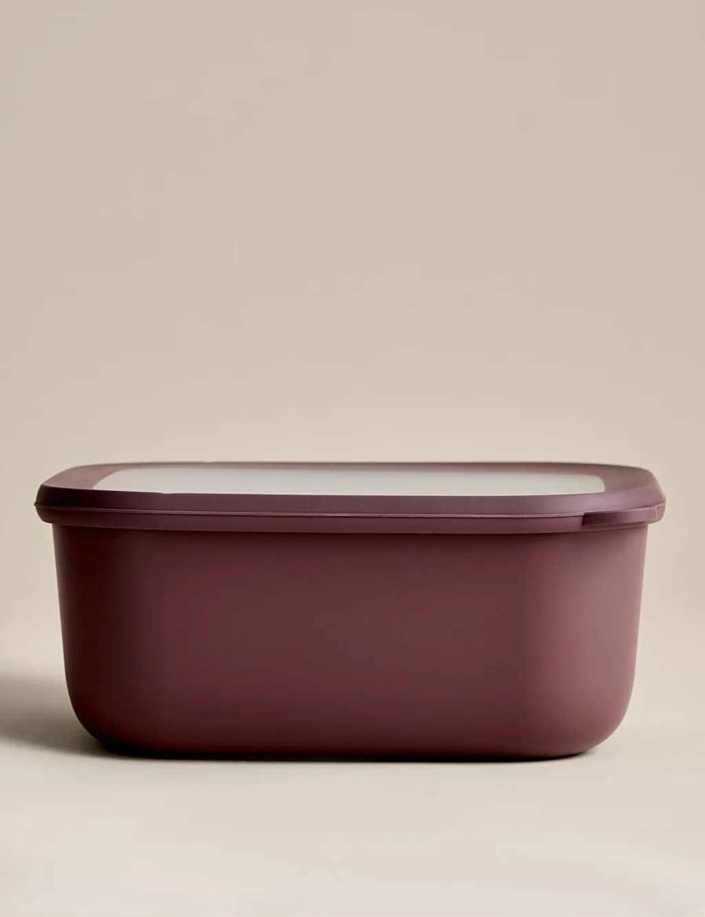 M&S Large Plastic Storage Container Pink Mix