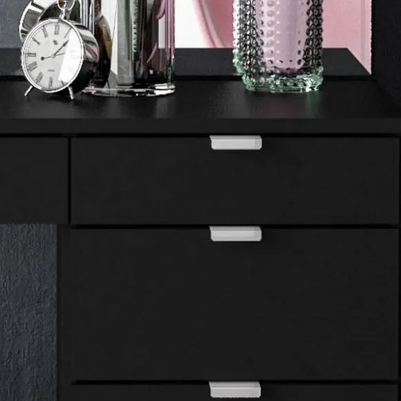 Demi 5 Drawer Dressing Table with Mirror 2