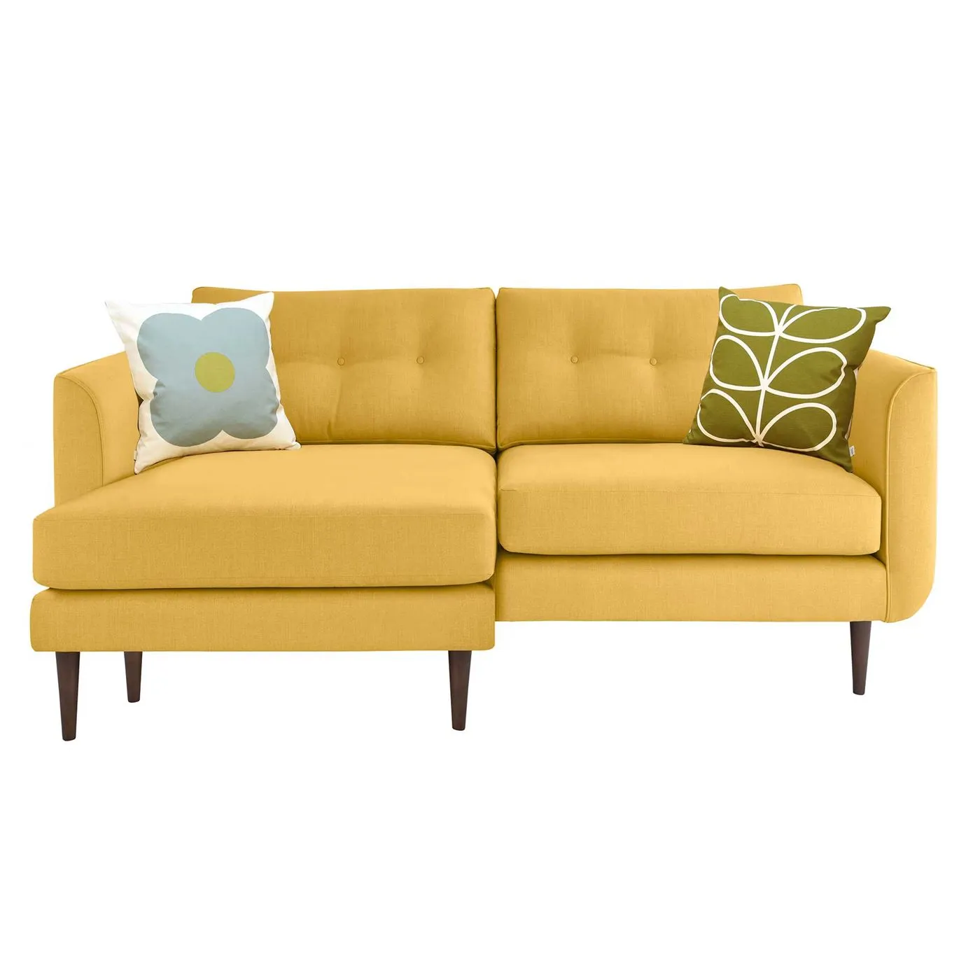 Orla Kiely Linden Large Chaise Sofa