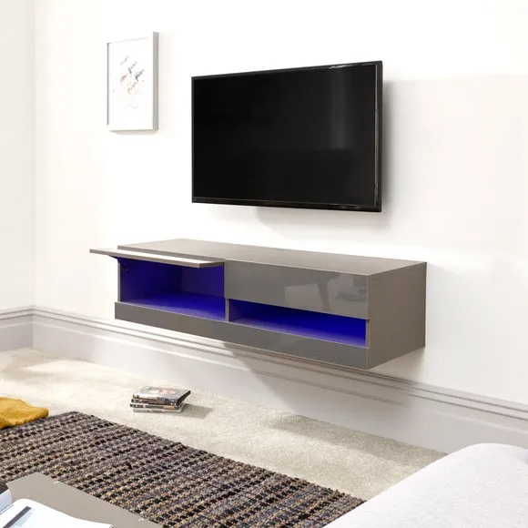 Galicia LED Floating Wall TV Unit for TVs up to 55" 5