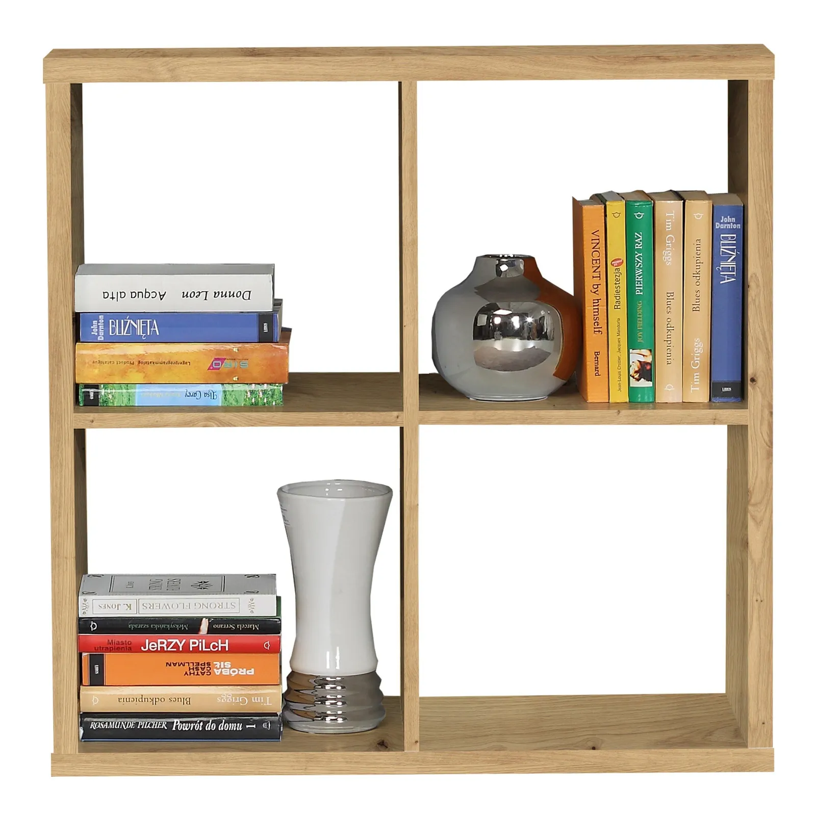 Furniture To Go Mauro 2x2 Storage Unit in Brown 4