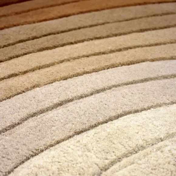 Puddle Ombre Wool Rug 2