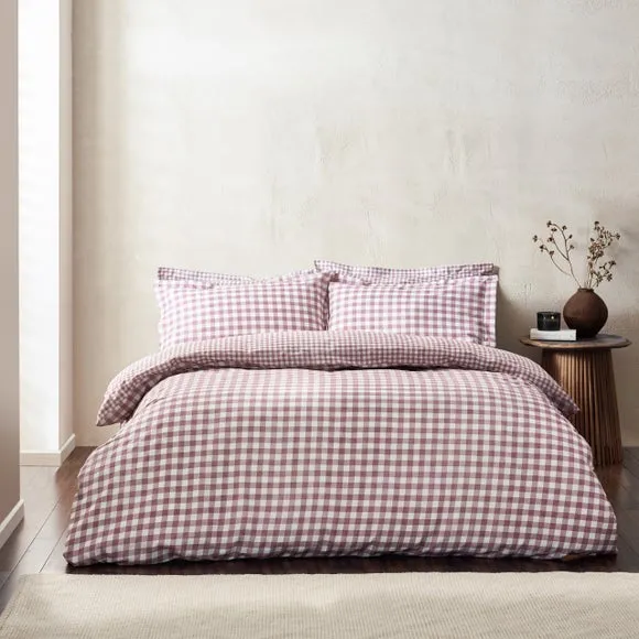 YARD Barton 100% Cotton Duvet Cover & Pillowcase Set 1