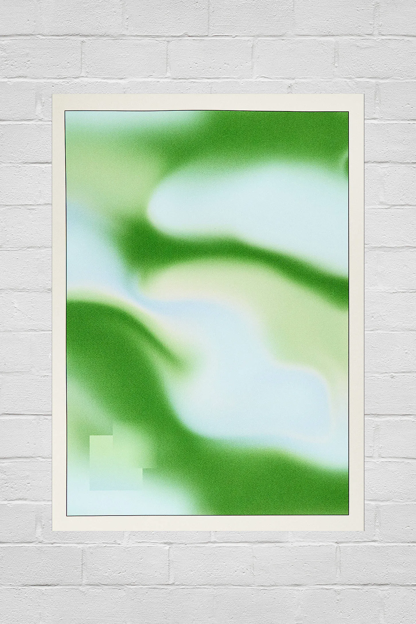 Green Aura Print 30x40cm Wall Art Print A3