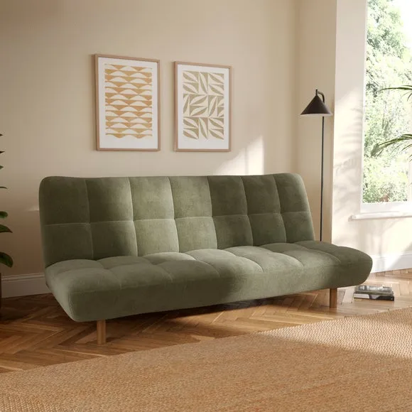 Tayla Chenille Clic Clac Sofa Bed