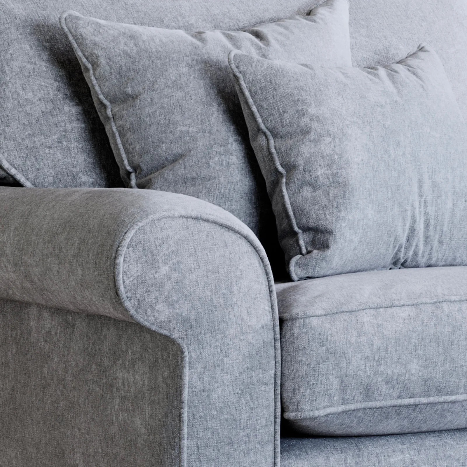 The Great Sofa Company Flora Sofa Bed Glory Anthracite in Mid Grey 4