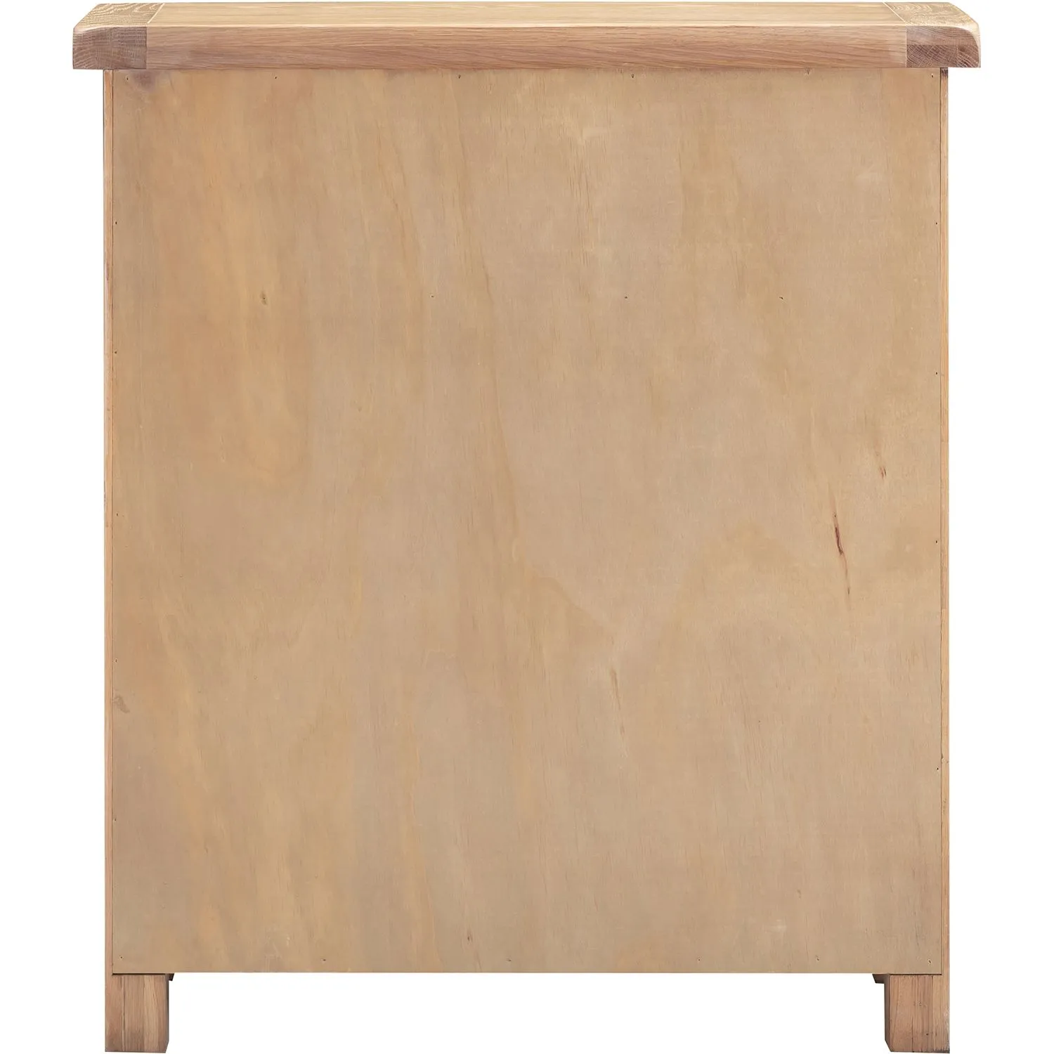 Seconique Windsor 3+2 Drawer Chest (Fully Assembled) in Light Oak 5