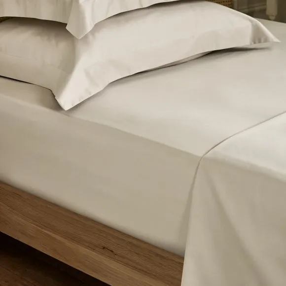 Dorma Luxe Egyptian Cotton Sateen Fitted Sheet 1
