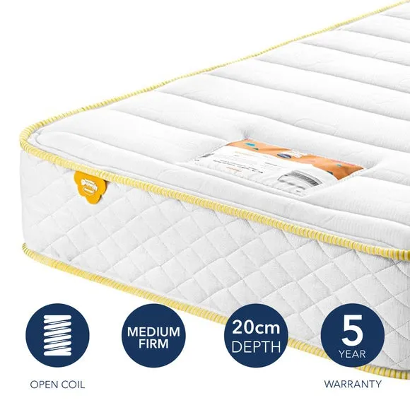 Silentnight Healthy Growth Snooze Eco Single Mattress