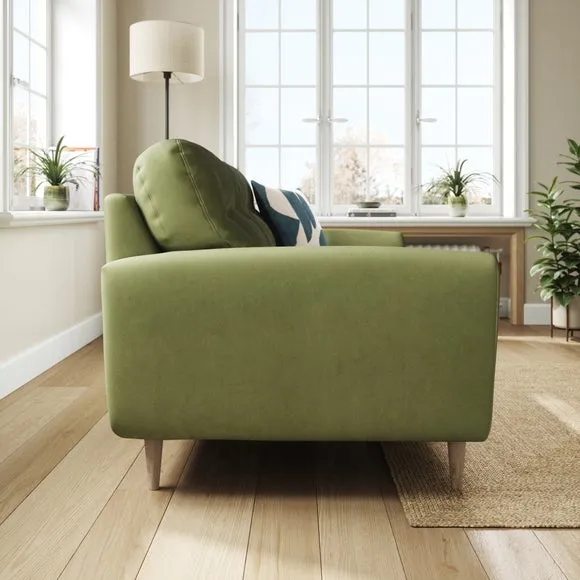 Sven Opulent Velvet 2 Seater Sofa 2