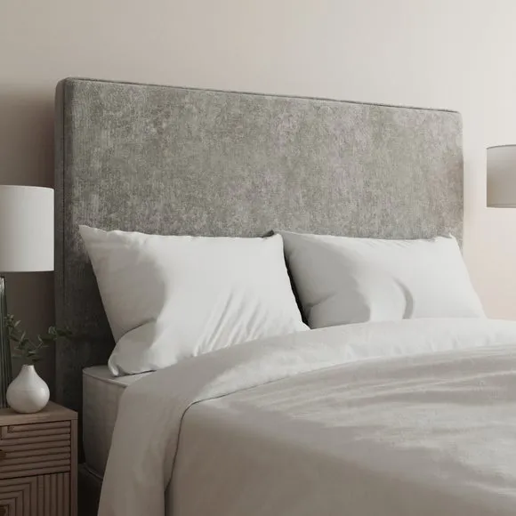 Luxury Chenille Plain Headboard