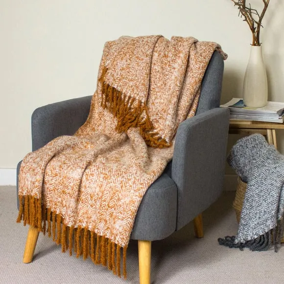 Weaver Throw Blanket 130cm x 180cm 1