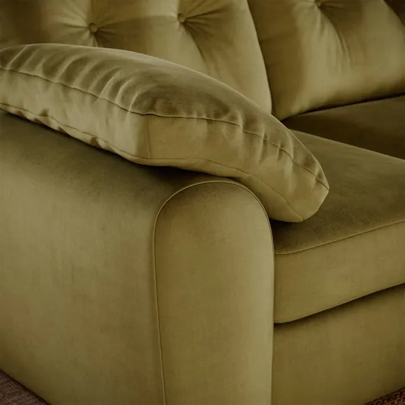 Milton Matte Velvet 2 Seater Sofa 4