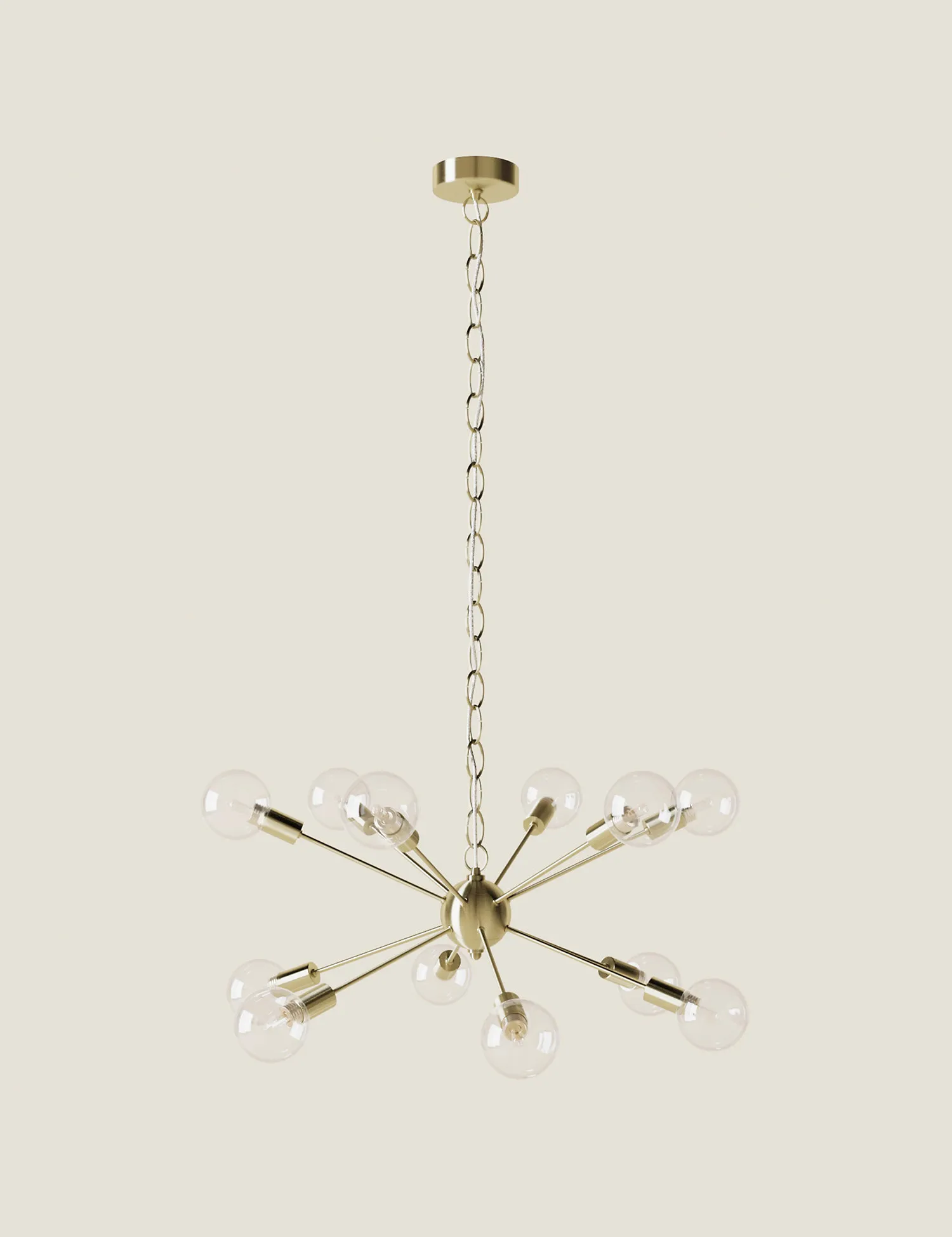 M&S Aurora Sputnik Chandelier