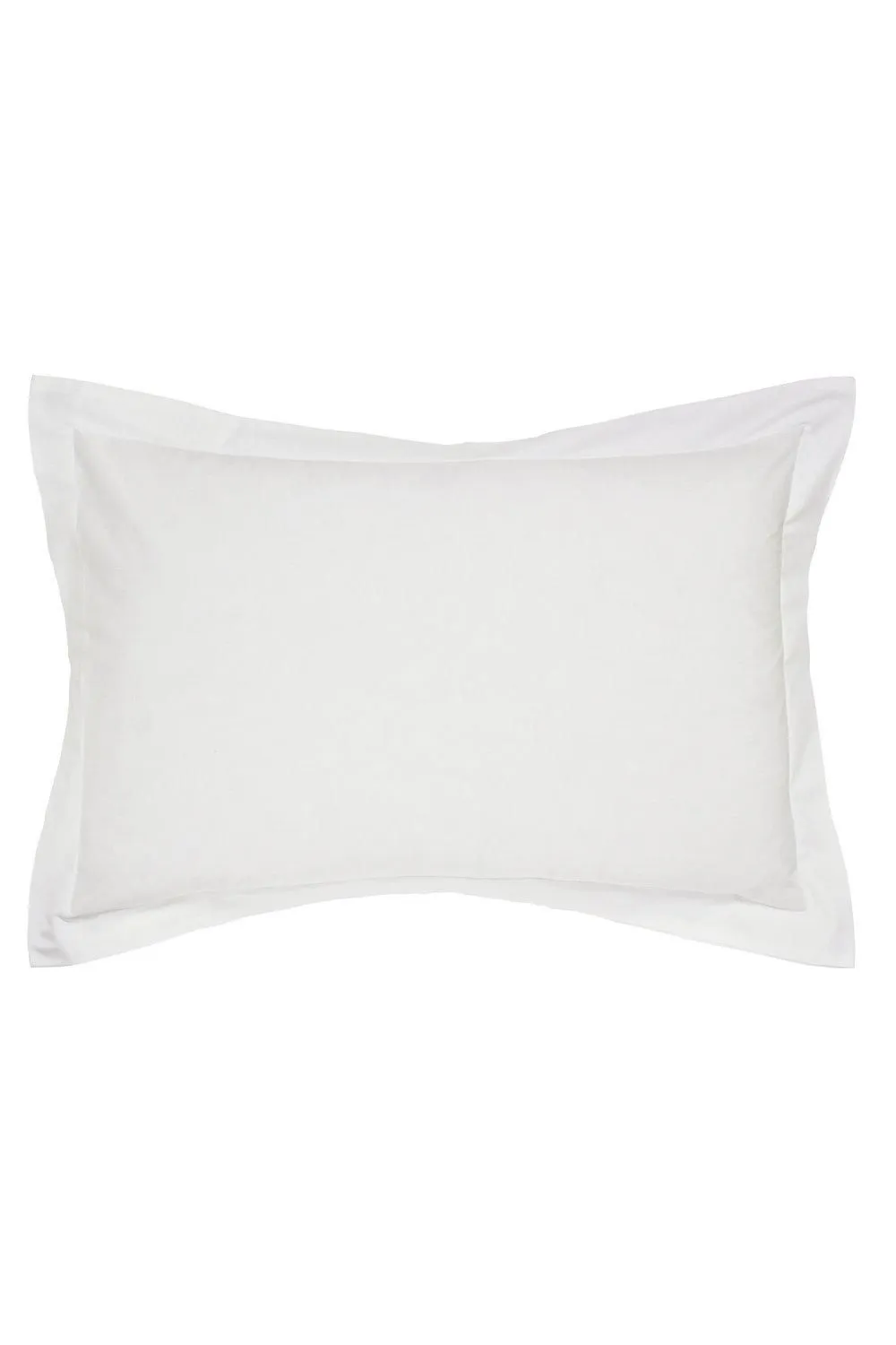Helena Springfield 'Plain Dye' Polycotton Oxford Pillowcase in White