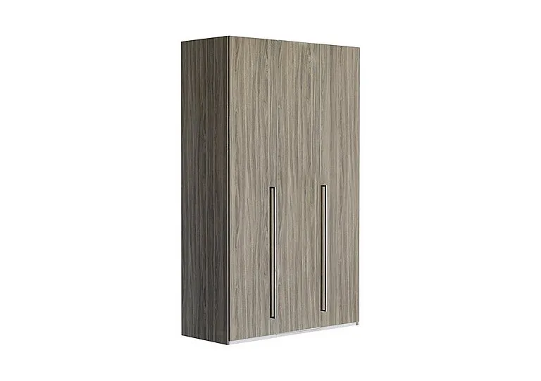 Venezia 3 Door Wardrobe - Grey