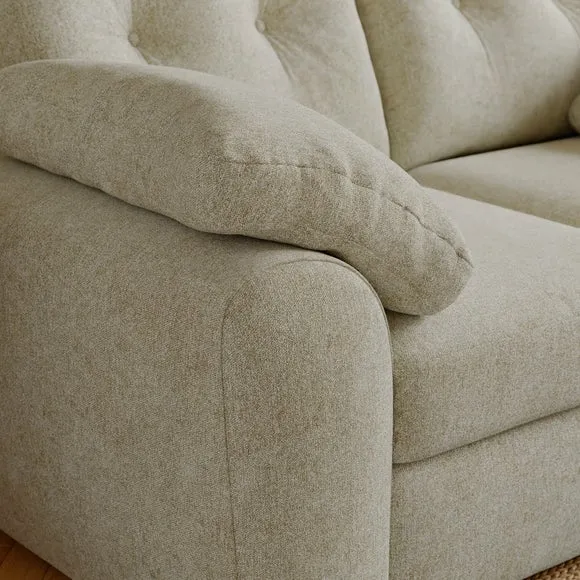 Milton Soft Chenille 2 Seater Sofa 4