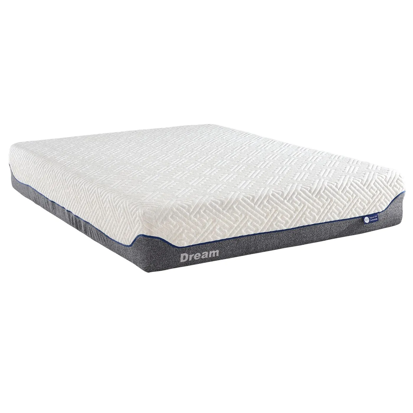 Dream 8K Pocket Gel Memory Mattress - 90 x 190cm - Barker and Stonehouse
