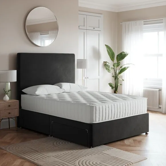Luxury Velvet Divan Base 1