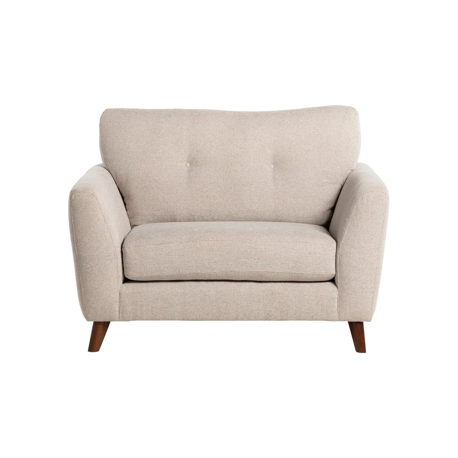 Benton Loveseat Sofa, Neutral Fabric | Barker & Stonehouse 3