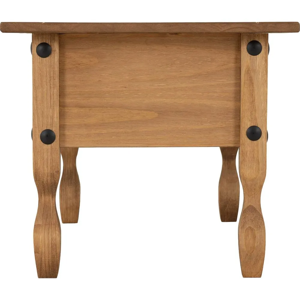 Seconique Corona Essentials 1 Drawer Coffee Table in Natural 5